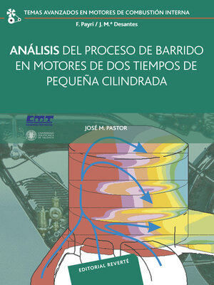 cover image of Análisis del proceso de barrido en motores de dos tiempos pequeña cilindrada